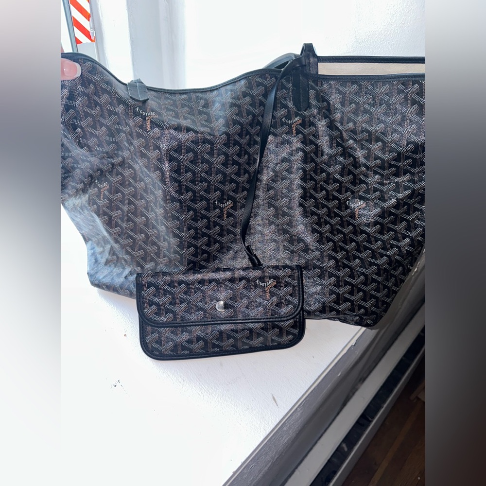 Goyard Saint Louis GM Tote Bag